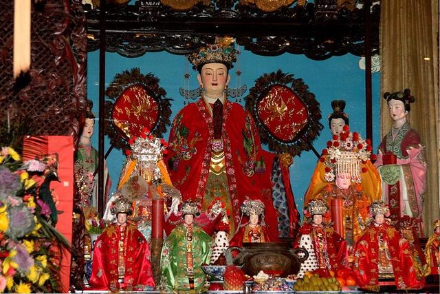 妈祖传奇故事丨赐贵子德育群婴