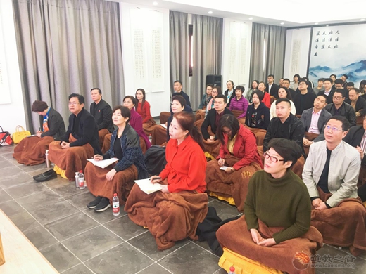 常熟真武观开展“说道·说道”讲经活动