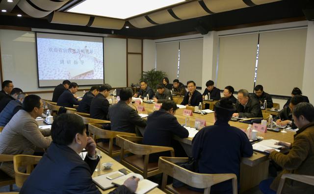 江苏省宗教事务局局长李国华赴常州调研道教工作