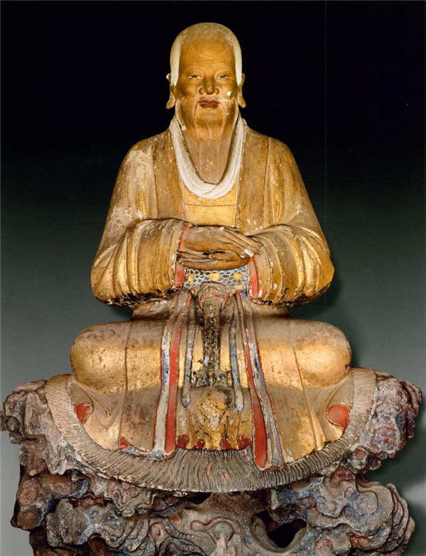 神仙为何这样“坐”？且谈道教造像中的顺应与坚守