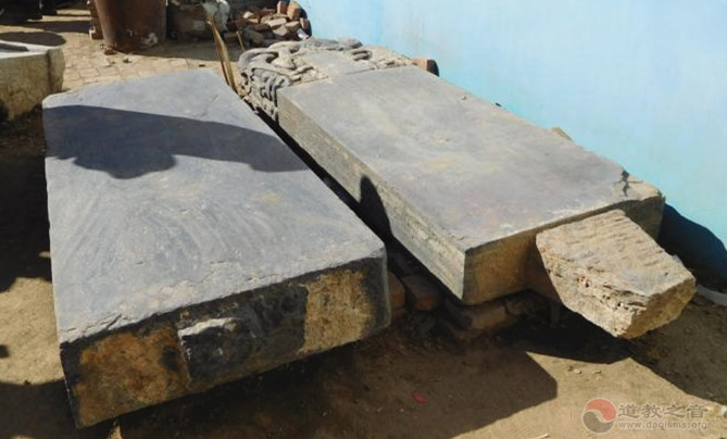 河北省保定市北闫庄村发现明代创修道庙碑