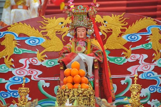 妈祖传奇故事丨救柴山坠水再生