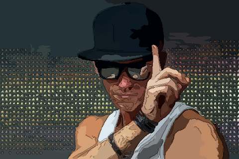 男人和女人颧骨突出的面相