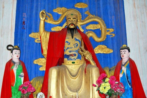 道教神仙—药王