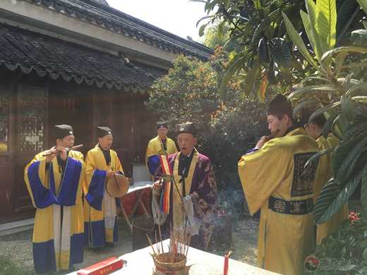苏州城隍庙举行己亥“清明祭祖”法会