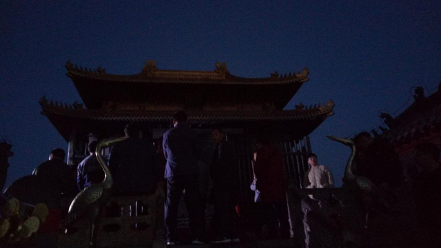 图说2026年武当山玄天上帝圣诞庙会