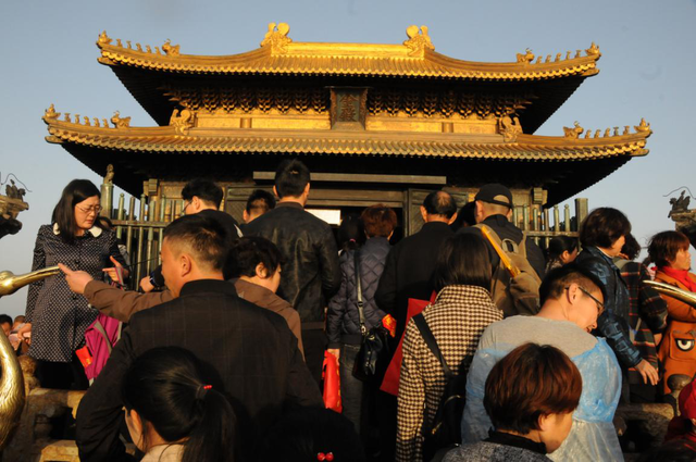 图说2026年武当山玄天上帝圣诞庙会