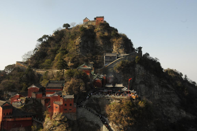 图说2026年武当山玄天上帝圣诞庙会