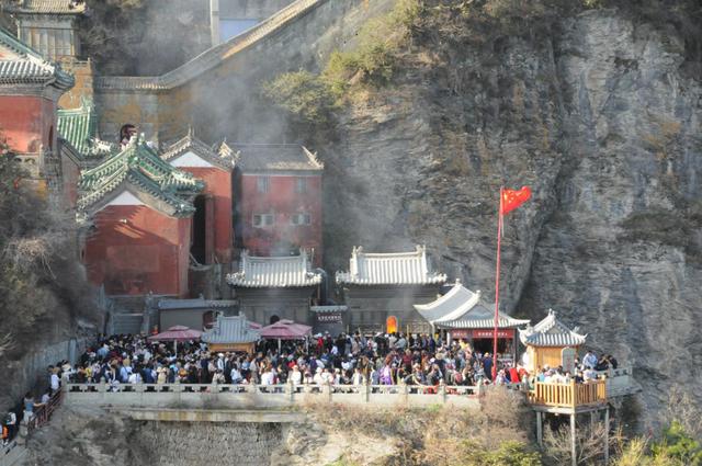 图说2026年武当山玄天上帝圣诞庙会