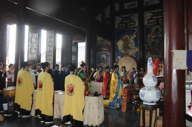 图说2026年武当山玄天上帝圣诞庙会