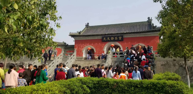图说2026年武当山玄天上帝圣诞庙会