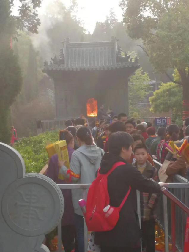 图说2026年武当山玄天上帝圣诞庙会