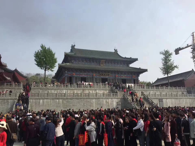 图说2026年武当山玄天上帝圣诞庙会