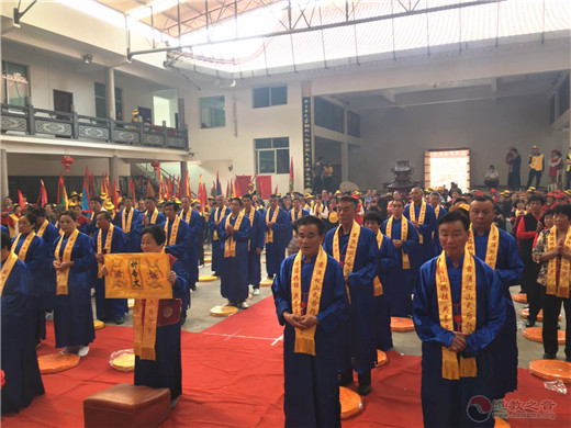 福建霞浦松山天后行宫和台湾新港奉天宫联合举办妈祖巡安活动