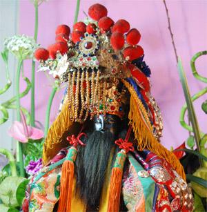 忠烈之臣：通天斩邪大将、东平忠靖威烈元帅张巡,下