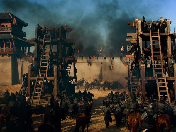 忠烈之臣：通天斩邪大将、东平忠靖威烈元帅张巡,下