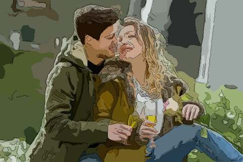 善良大度面相值得深交 性格好乐于助人