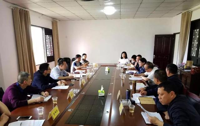 原国宗局李寒颖副司长一行前来龙虎山调研