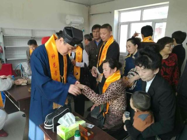 双辽市崇圣宫举办“首届双辽道家民俗