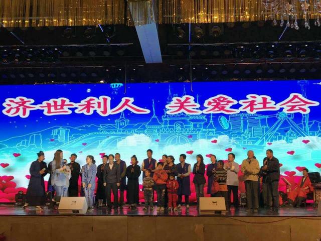 双辽市崇圣宫举办“首届双辽道家民俗