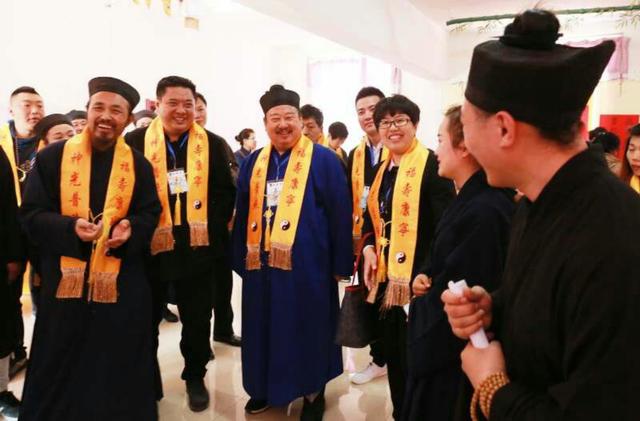 双辽市崇圣宫举办“首届双辽道家民俗