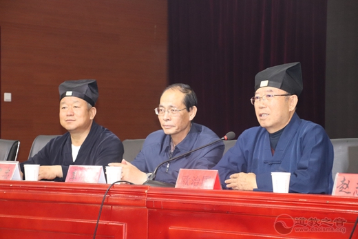 宁夏自治区吴忠市道教协会举办全市道教人士培训班