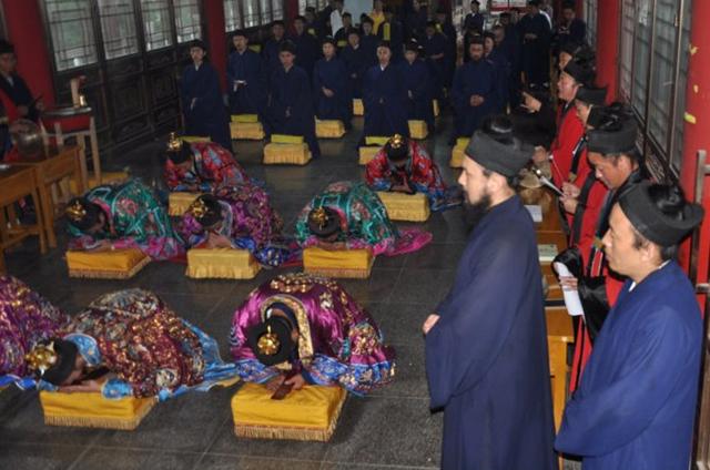 刘一明祖师传丨复旺兴隆建伟业之几番辛苦终成就