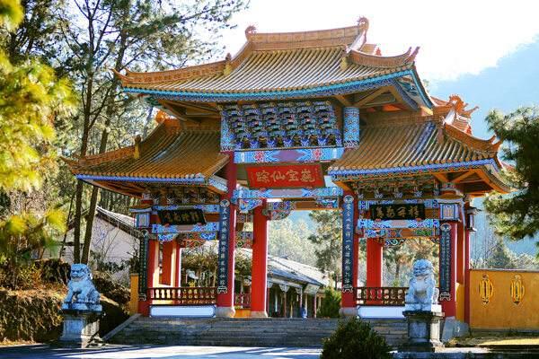 视频丨巍宝仙踪：无峰不奇，有霞皆青