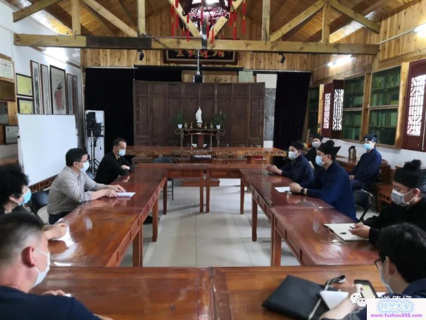 武汉市东湖生态旅游风景区管委会副主任甄别调研大道观