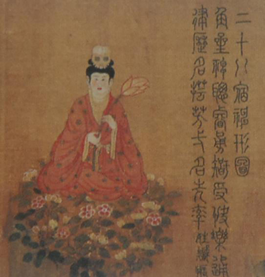 星君主世  荣乐寿苦：谈一谈分属四方四宫的二十八宿星君,上