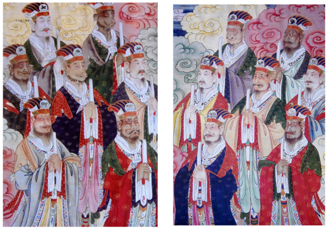 星君主世  荣乐寿苦：谈一谈分属四方四宫的二十八宿星君,上