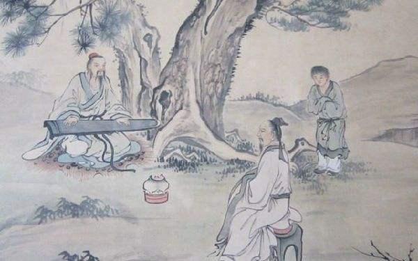 古琴与修行：一亩白云空翠深，中有仙翁抱一琴