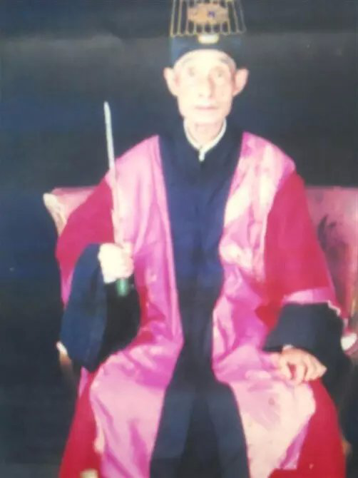 原湖南省湘潭市道教协会名誉会长董淑和道长