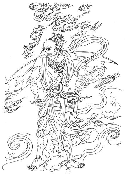 神威赫然惊天地:雷神形象的演变与发展