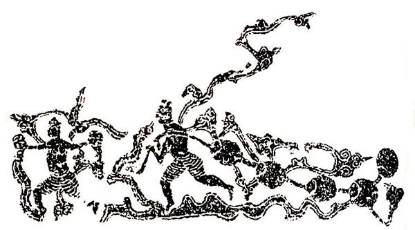 神威赫然惊天地:雷神形象的演变与发展