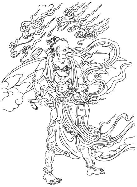 神威赫然惊天地:雷神形象的演变与发展