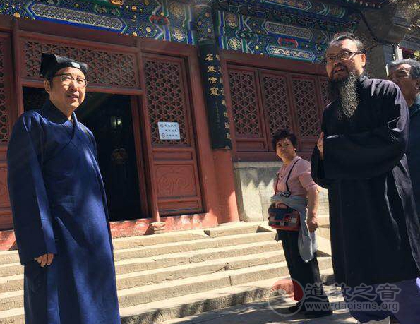 也曾翩翩公子——与杨旭道长相交一二事