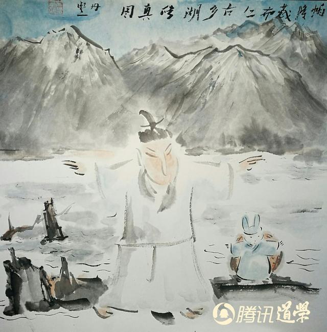 图语金丹|修真图悟真,五:详解五脏神的修炼