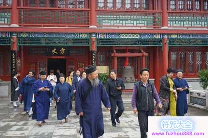 四川省成都市道教协会考察团前往北武当玄帝考察交流