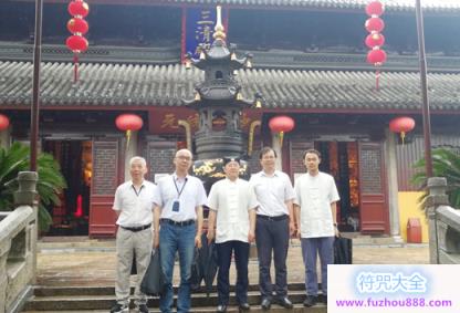 苏州市姑苏区政协主席蔡炳锋视察疫情后玄妙观开放安全管理工作