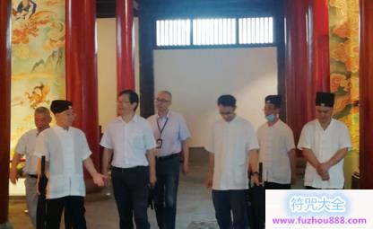 苏州市姑苏区政协主席蔡炳锋视察疫情后玄妙观开放安全管理工作