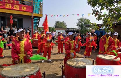 山西省阳高县玄妙观举行十四周年庆典暨庙会活动