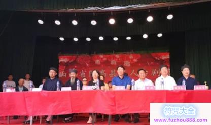 山西省阳高县玄妙观举行十四周年庆典暨庙会活动