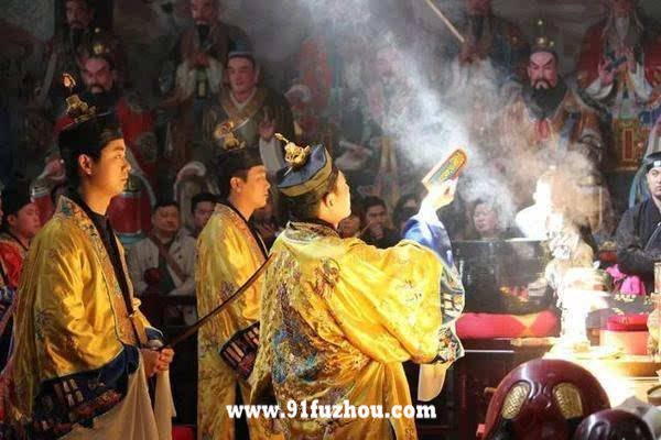 闾山派收魂仪式