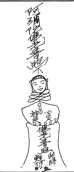 解中邪植物人符咒2