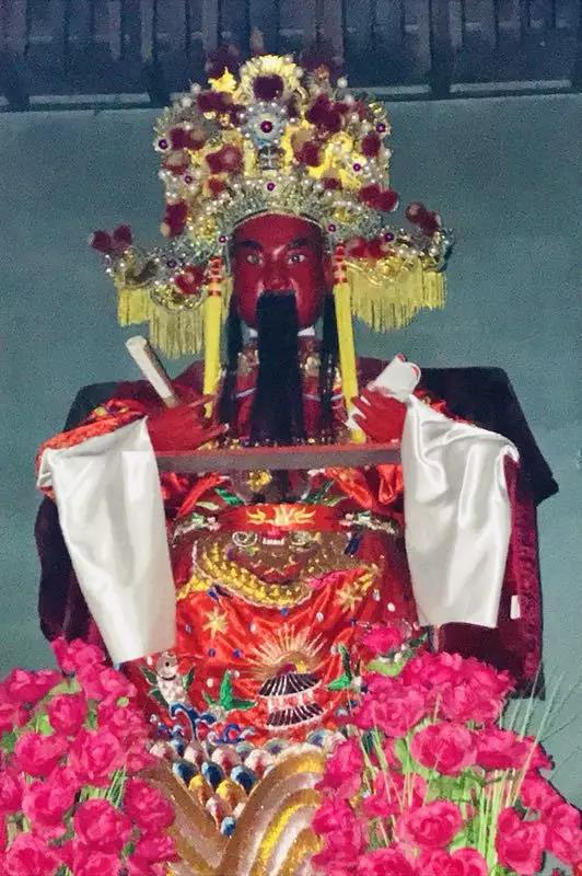 杨府爷信仰及其神职