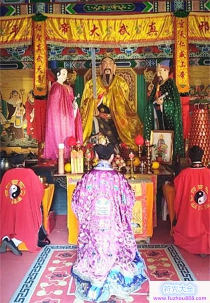 大同真武庙举行圆通自在天尊成道纪念祈福道场  