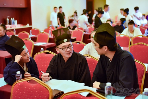 江西省道教协会举办第八届玄门讲经活动