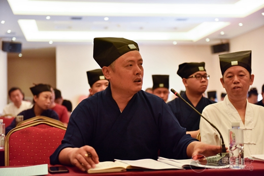 江西省道教协会举办第八届玄门讲经活动