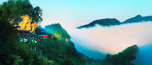 王世贞父子三人与武当山